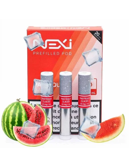 Pastèque Glacée - Cartouches Nexi One