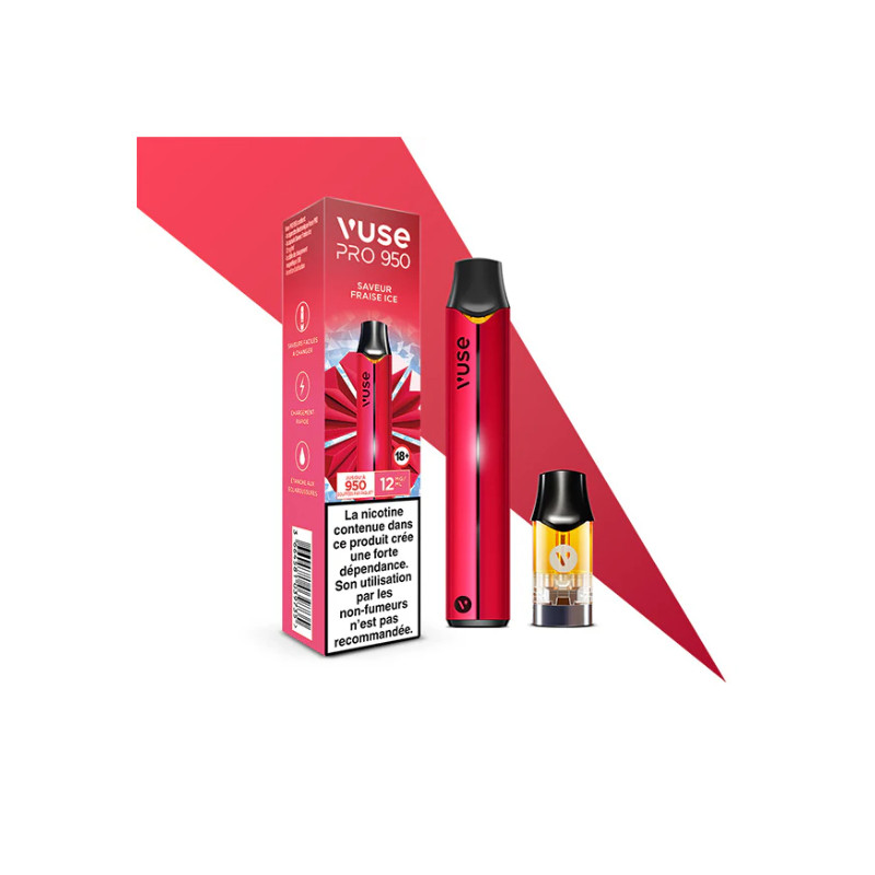 Pro 950 Kit Fraise Ice - Vuse