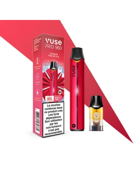 Pro 950 Kit Fraise Ice - Vuse
