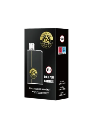 Batterie Noir - Gold Pod