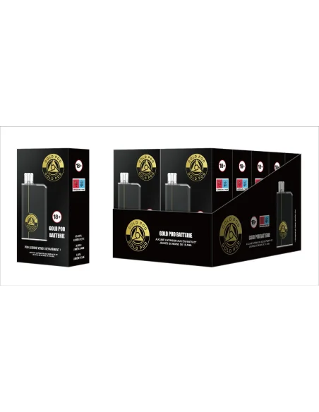 Batterie Noir - Gold Pod