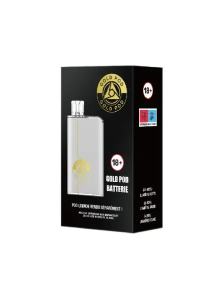 Batterie Argent - Gold Pod