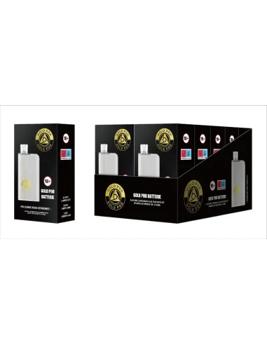Batterie Argent - Gold Pod