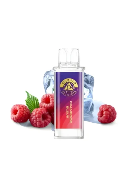 Framboise Bleue - Gold Pod