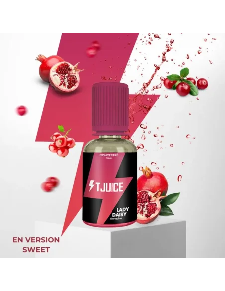 Lady Daisy 30ml concentré - T Juice New Collection