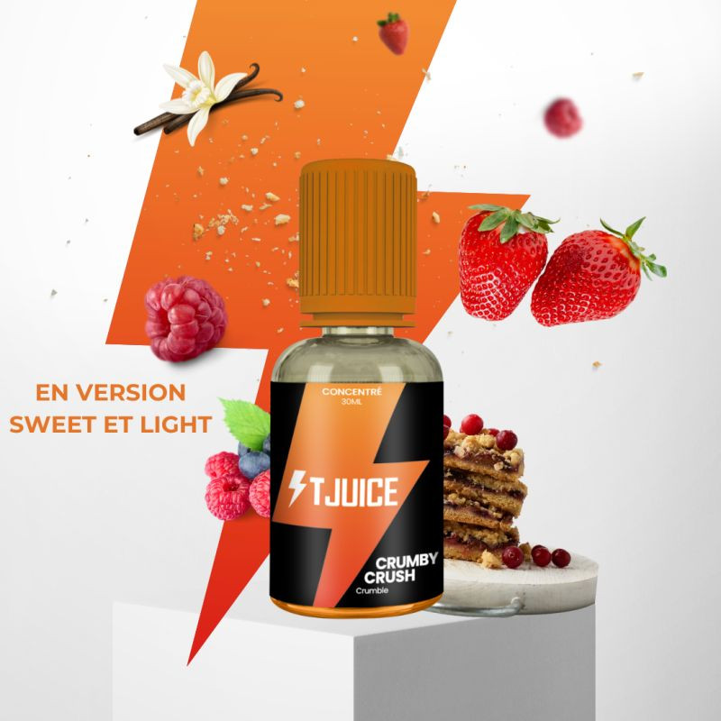 Cumby Crush 30ml concentré - T Juice New Collection