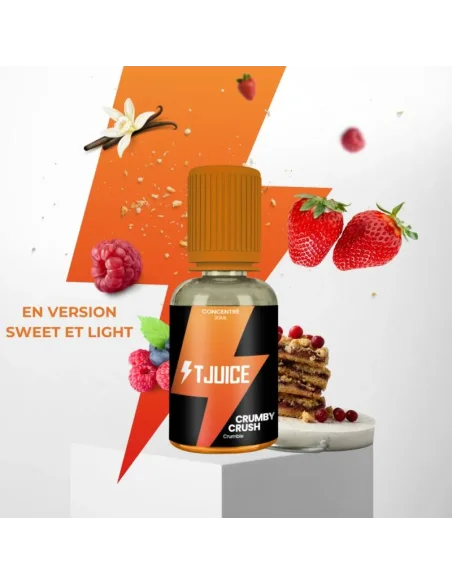 Cumby Crush 30ml concentré - T Juice New Collection