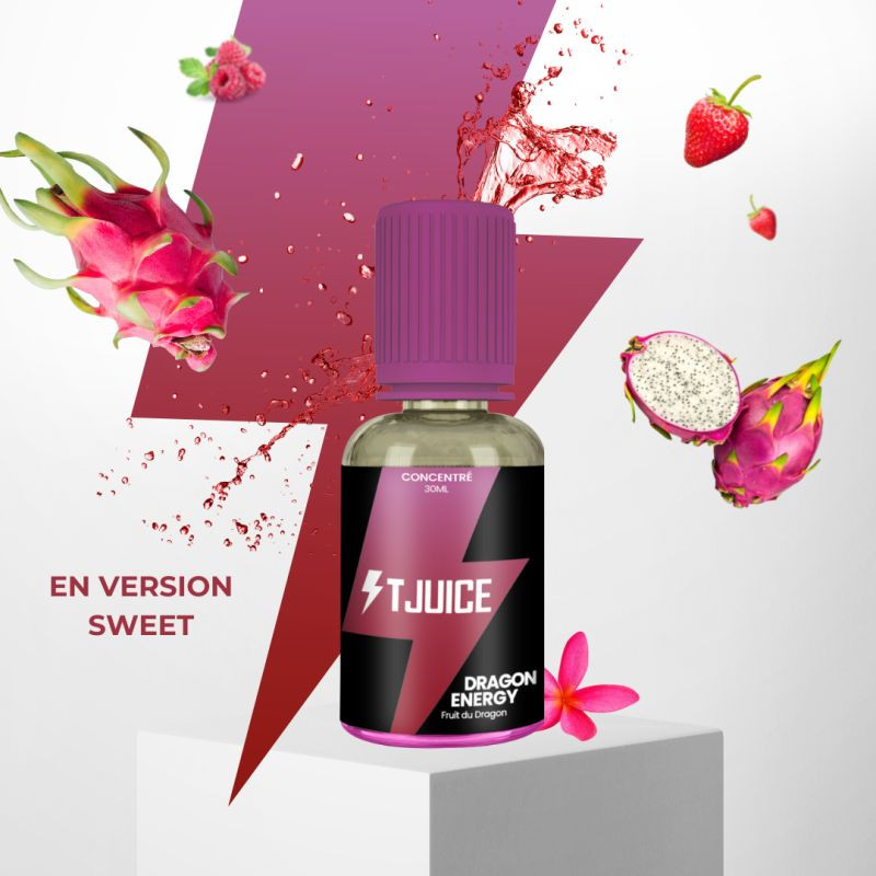 Dragon Energy 30ml concentré - T Juice New Collection