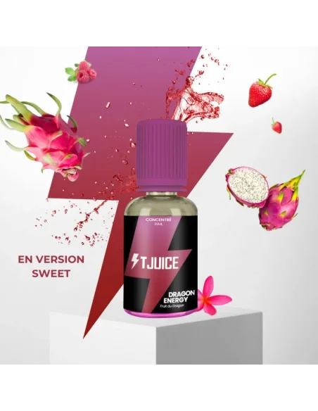 Dragon Energy 30ml concentré - T Juice New Collection