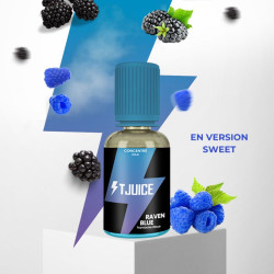 Raven Blue 30ml concentré - T Juice New Collection