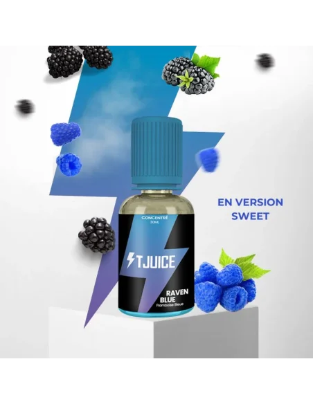 Raven Blue 30ml concentré - T Juice New Collection