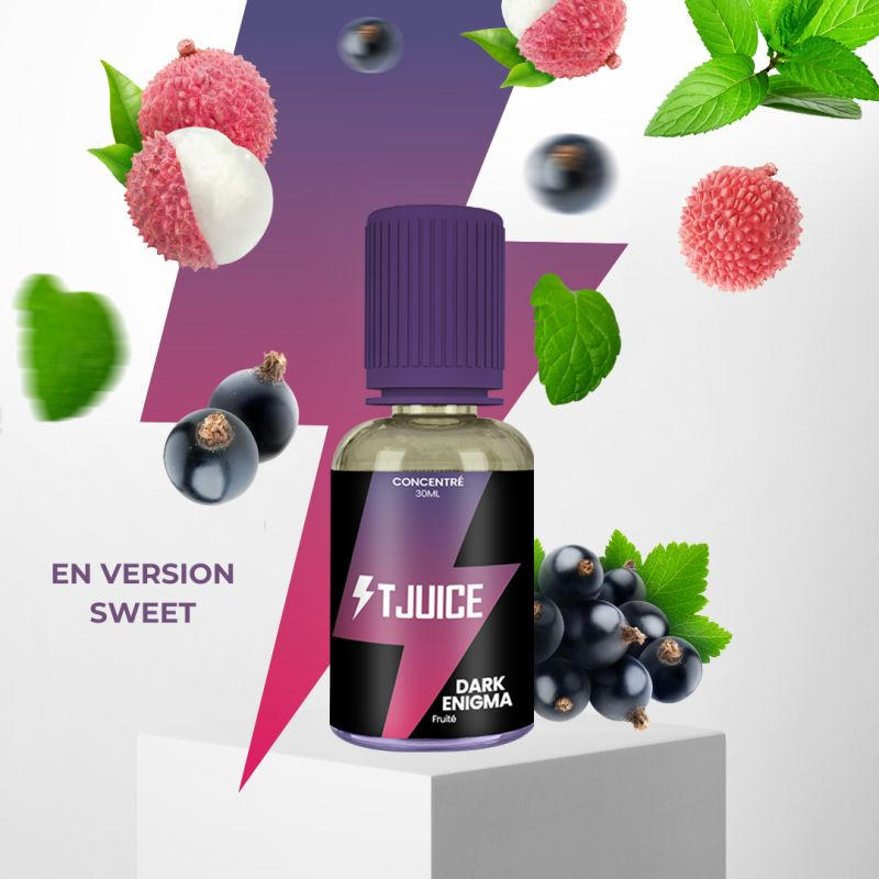 Dark Enigma 30ml concentré - T Juice New Collection