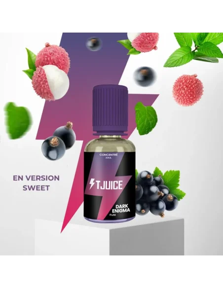 Dark Enigma 30ml concentré - T Juice New Collection