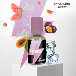 Icy Paradise 30ml concentré - T Juice New Collection