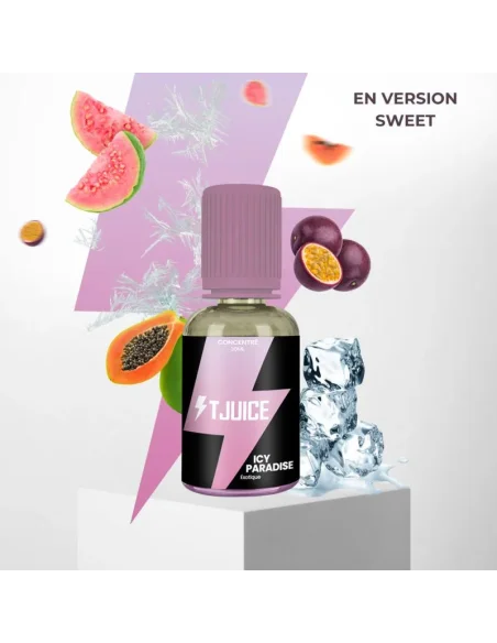 Icy Paradise 30ml concentré - T Juice New Collection