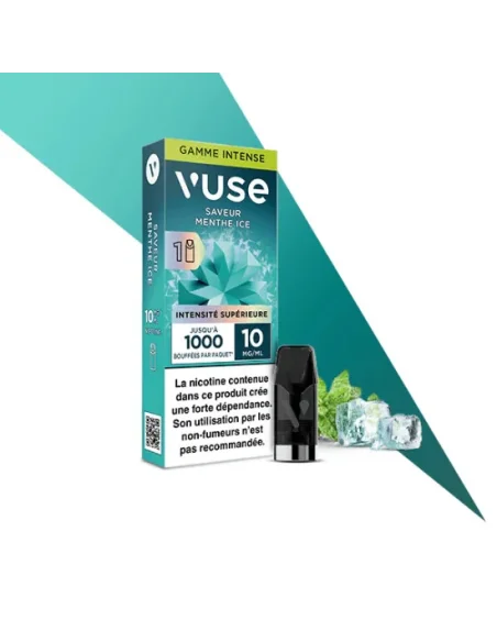 Menthe Ice Gamme Intense - Vuse