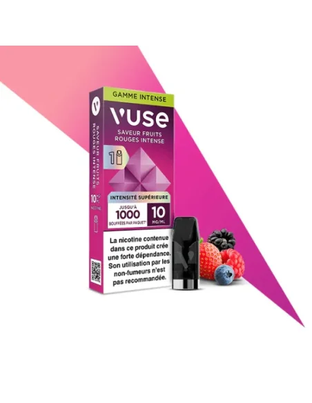 Fruits Rouges Intense Gamme Intense - Vuse