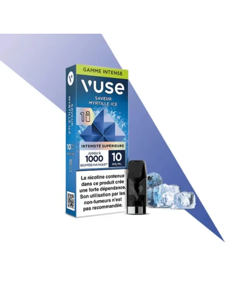 Myrtille Ice Gamme Intense - Vuse