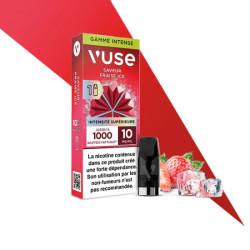 Fraise Ice Gamme Intense - Vuse