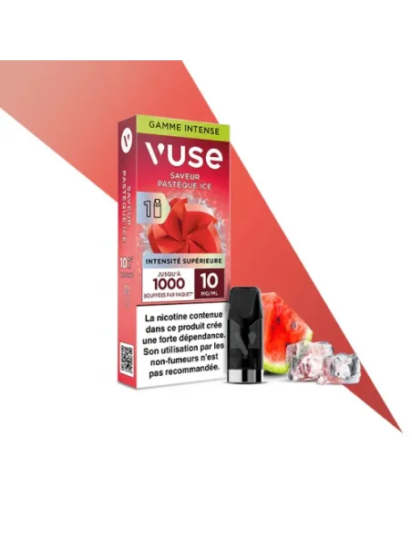 Pastèque Ice Gamme Intense - Vuse