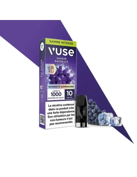Raisin Ice Gamme Intense - Vuse