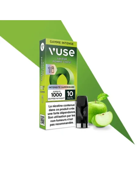 Pomme Verte Gamme Intense - Vuse