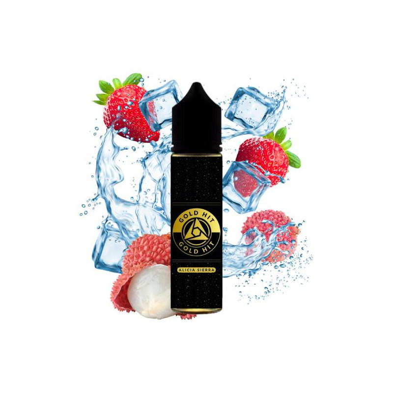 Fraise litchi glacé - Gold Hit