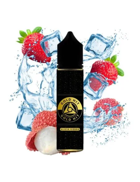 Fraise litchi glacé - Gold Hit