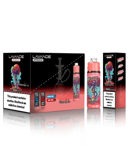 Watermelon Ice - Puff 18000 Lavande