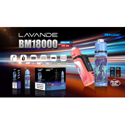 Berry Mint - Puff BM18000 Lavande