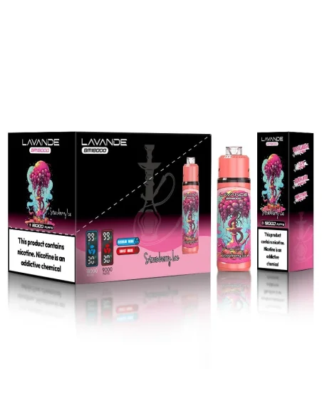 Strawberry Ice - Puff BM18000 Lavande