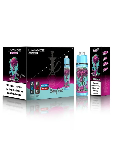 Berry Mint - Puff BM18000 Lavande