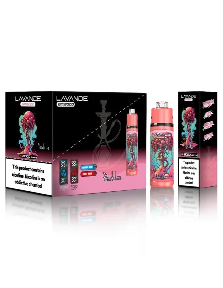 Peach Ice - Puff BM18000 Lavande