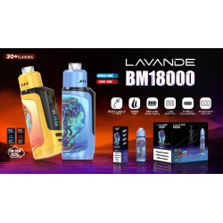 Lemon Mint - Puff BM18000 Lavande