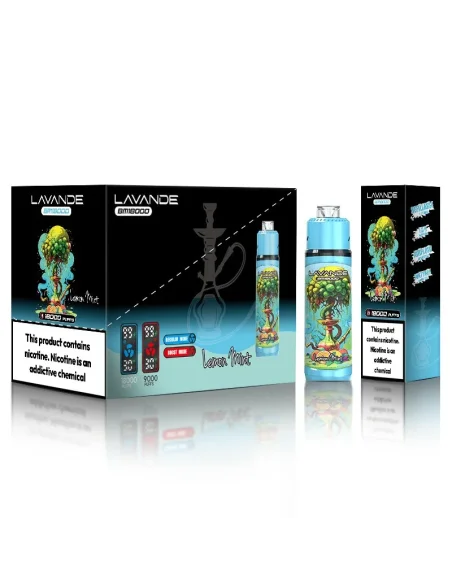 Lemon Mint - Puff BM18000 Lavande