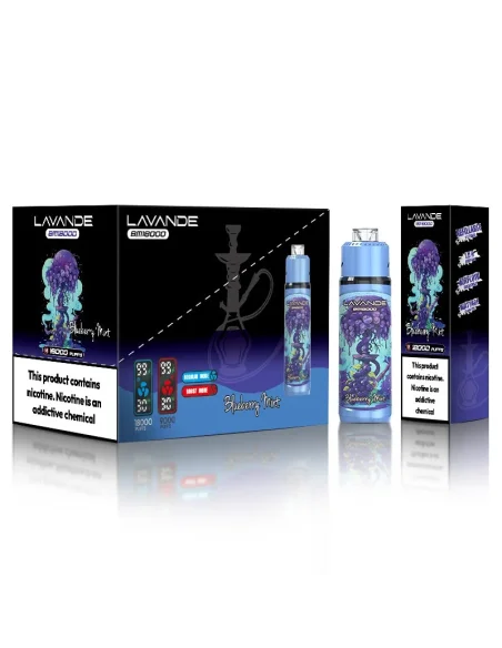 Blueberry Mint - Puff BM18000 Lavande