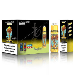 Pineapple Ice - Puff BM18000 Lavande