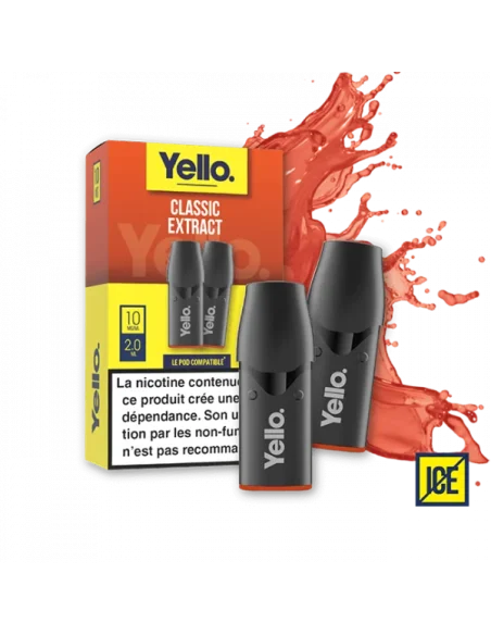 2 Pods Classic Extract epod - Yello