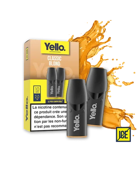 2 Pods Classic Blond epod - Yello 2 Pods Classic Blond epod - Yello