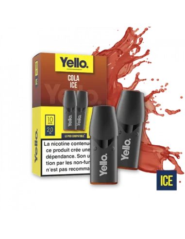 2 Pods Cola Ice epod - Yello