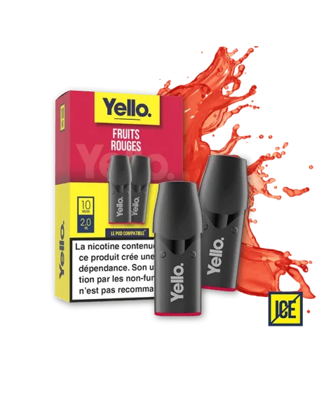 2 Pods Fruits Rouges epod - Yello