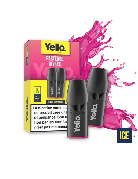 2 Pods Pastèque glacée epod - Yello