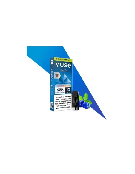 Framboise Gamme Intense 1 capsule epod - Vuse