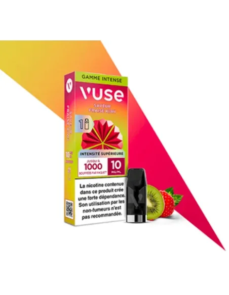 Fraise Kiwi Gamme Intense 1 capsule epod - Vuse