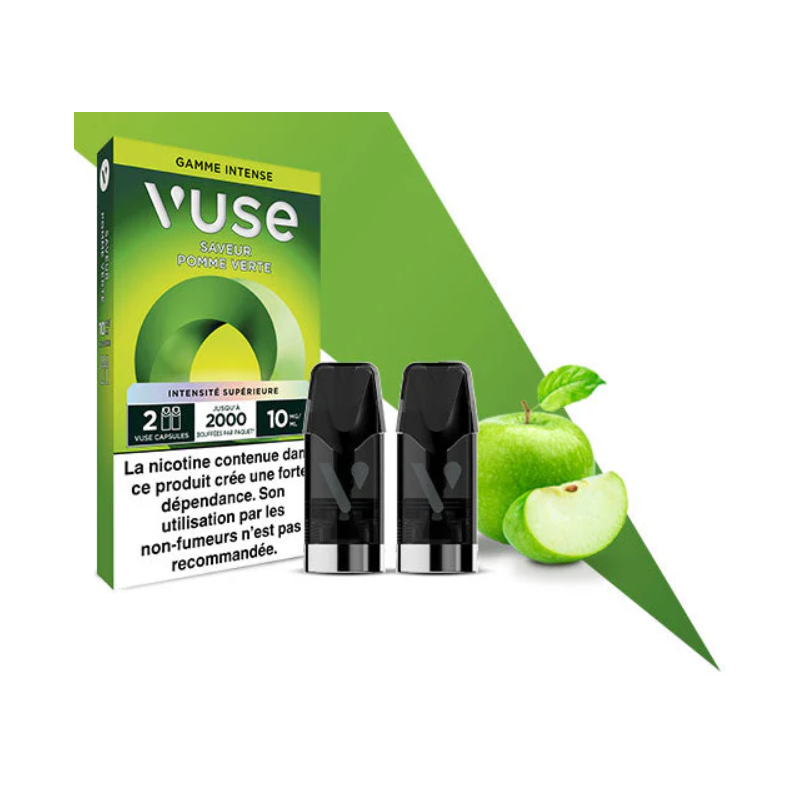 Pomme verte Epod intense - Vuse Pomme verte Epod intense - Vuse