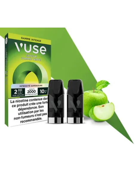 Pomme verte Epod intense - Vuse