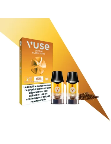 Capsules saveur Blend Doré vPro ePod - Vuse