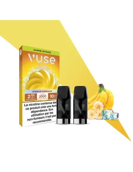 Banane Ice ePod - Vuse