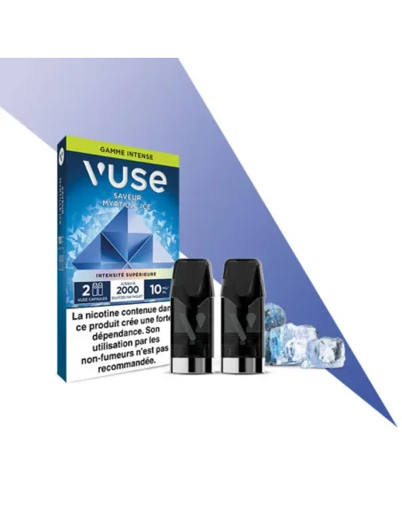 Myrtille Ice ePod - Vuse Myrtille Ice ePod - Vuse