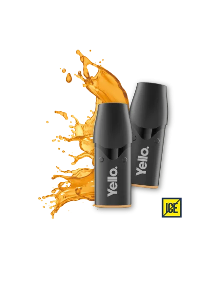 2 Pods Mangue ice epod - Yello